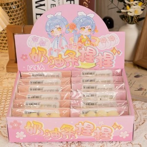 ของเล่นบีบคลายเครียด ODM/OEM ปลอดสารพิษ ขนมปังเหนียวเหนอะหนะ ของเล่นบีบอาหารสำหรับเด็ก ของเล่นเสริมพัฒนาการประสาทสัมผัส บรรเทาความเครียด - Product Image 4