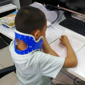 Penyangga Leher Anak Serviks untuk Bayi dan Balita, Penyangga Leher Pediatrik untuk Anak-anak, Pertolongan Pertama, Jarak Jauh - Product Image 2