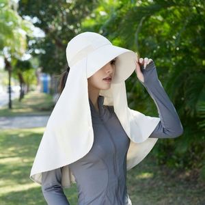 Chapeau Bob de Pêcheur Anti-UV avec Grande Écharpe de Protection du Cou pour l'Été – Idéal pour le Cyclisme et la Conduite – Vente en Gros - Product Image 2