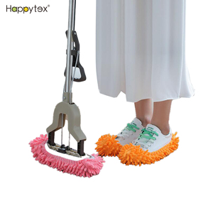 High Absorbent <strong>Microfiber</strong> <strong>Mopping</strong> for Slippers Home House Reusable Sweeper Cleaning Tool for Dusting and Winter Cleaning - Product Image 3