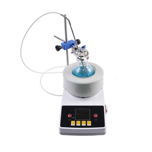 ¿Qué es un matraz de calentamiento de agitación magnética con matraz de equipo de laboratorio digital? - Product Image 1