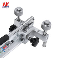 AILEIKE ALKB9802 Portable Hydraulic Pump 0~600bar Range Hydraulic Pressure Gauge Transmitter Pressure Measuring Instruments