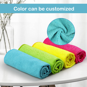 Panno in microfibra 80% in poliestere 20% poliammide con Logo personalizzato per la casa e la pulizia dell'auto - Product Image 2