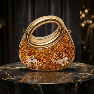 Pochette de soirée élégante pour femme, petit sac à main tendance pour mariages, fêtes, voyages, événements et sacs messager pour femme au quotidien - Product Image 2