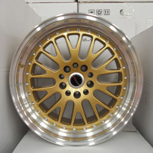 Jantes de voiture de 18 pouces, 17 pouces, 5x100, 5x114.3, 5 trous, mode classique, roues de course concaves profondes - Product Image 2