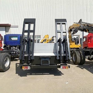 Grúa Móvil ISUZU 4X2 Montada en Camión con Manipulador de 3.2 Toneladas y Pluma Recta para Construcción - Product Image 6