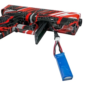 Pistola elettrica 2024 ad acqua morbida Splatter Gun Gel Blaster pistola Graffiti con acqua giocattolo di tiro - Product Image 2