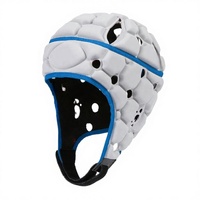 Casques de rugby unisexes en PU réglables pour sports mixtes avec service OEM – Équipement de protection sportif tendance