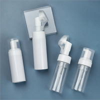 100Ml 120Ml 150Ml 200Ml 250Ml Kosong Pembersih Wajah Berbusa Botol Plastik PET Dispenser Sabun dengan Jantung Botol Pompa Busa