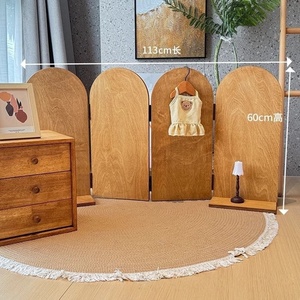 Vielseitige Hintergrundplatte für Tierfotografie, Faltbare Trennwand mit Niedrigem Bildschirm, Fotozubehör für Tierfotografie - Product Image 2