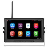 Kamera DVR Nirkabel Profesional STWEI untuk Truk, Bus, dan Forklift dengan Rekaman HD, Smart AHD BSD, Peringatan Titik Buta untuk Pemantauan Keamanan