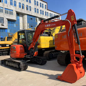 รถขุดขนาดเล็กคุณภาพสูงผลิตในญี่ปุ่นสำหรับขาย รถขุดมือสอง KX155-3 ขนาด 5 ตัน kx155-5 KX155 KX165 รถขุดตีนตะขาบ - Product Image 2