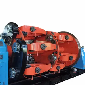 High productive cage type wire twisting machine cable making machine for Electric cable armoring