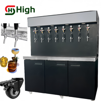 Penjualan laris mesin bir kemudi peralatan Dispenser minuman bir menara pendingin Dispenser minuman