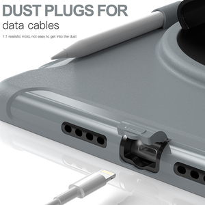 Per <span class=keywords><strong>Apple</strong></span> <span class=keywords><strong>iPad</strong></span> 10.2 9th 8th 2020 <span class=keywords><strong>2021</strong></span> 2019 custodia universale per Tablet con cinturino a mano 360 cavalletto pieghevole - Product Image 6