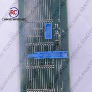 1 pièce de circuit imprimé FZA 8 <span class=keywords><strong>GTO</strong></span> 81.186.5545, pièces détachées pour machine d'impression offset Heidelberg - Product Image 4