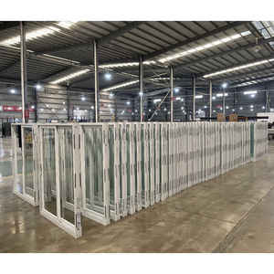 Meilleur prix Profilés de fenêtre à battant en acier et aluminium Fabricants de fenêtres en verre trempé à double vitrage de haute qualité - Product Image 3