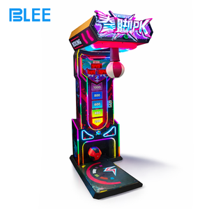 BLEE Macchina da Gioco di Alta Qualità per Pugni e Combattimenti, a Moneta, per un Giocatore, Macchina per Testare la Forza, per Parchi di Divertimento - Product Image 1