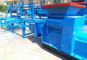 Kleine Geschäfts ideen Ausrüstung Voll automatische kosten günstige Ton ziegel maschine - Product Image 4