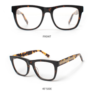 Monture de lunettes légère à monture complète pour hommes et femmes - Lunettes optiques classiques confortables pour la correction de la vue au quotidien