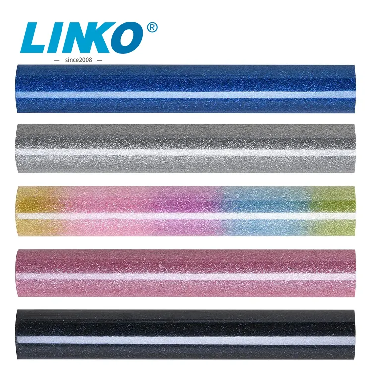 LINKO निर्माता थोक के लिए पर्यावरण के अनुकूल उच्च गुणवत्ता गर्मी हस्तांतरण के लिए vinyl गर्मी प्रेस vinyk टी शर्ट फोन के मामले में