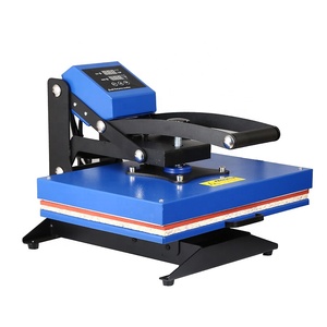 Pressa a caldo per stampante semi automatica di grande formato certificata CE nuovissima - Product Image 3