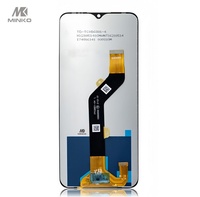 Écran de téléphone portable LCD TFT transparent pour Tecno Hot 10 Play/Spark7 Plus/P37 Pro/Hot 11 Play/Pova Neo avec 1 an de garantie