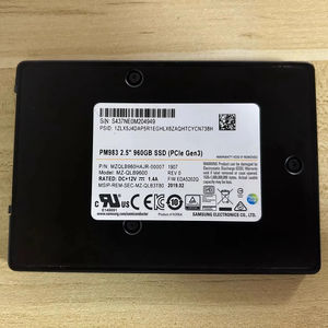 Unidad de Estado Sólido GUIXING Enterprise Usada MZWLO1T9HCJR-00A07 PM983 U.2 960G SATA 6Gbps SSD - Product Image 1