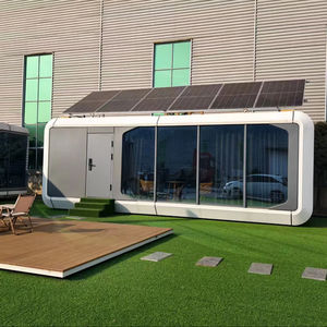 Maison préfabriquée Apple House à économie d'énergie, <span class=keywords><strong>villa</strong></span> écologique, maison conteneur, appartement moderne en acier, atelier, bureau à domicile, salle à manger - Product Image 1