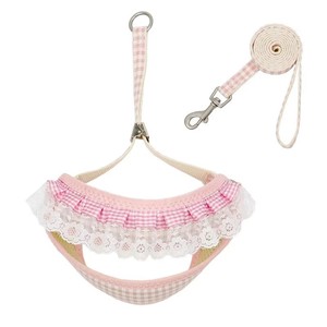 Luxe Pet Poitrine Dos Pull Boucle Pet Chien Laisse Ceinture Marche Animaux Laisse et <span class=keywords><strong>Harnais</strong></span> Gilet Ensemble Réglable Petit Chien <span class=keywords><strong>Harnais</strong></span> - Product Image 4