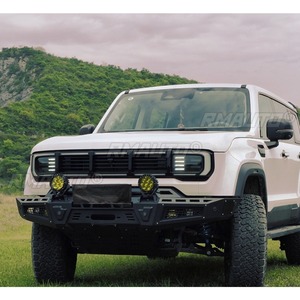 ชุดแต่งสไตล์ BJ40 2024 ชุดแต่งกันชนหน้ารถยนต์ สปลิตเตอร์ดิฟฟิวเซอร์ สปอยเลอร์ ฝาครอบกันชน ชุดแต่งกันชนหน้า - Product Image 4