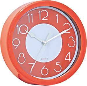 6 Zoll Schreibtisch-Wecker OEM-Zifferblatt-Design Einfach Ablesbar Langlebiges Material Gute Qualität Preis-Promotion Geschenk Bestseller - Product Image 5