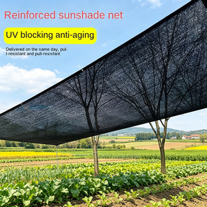 Filet d'ombrage en plastique tissé pour serre, 100% HDPE, robuste avec protection UV, pour l'agriculture ou les abris solaires anti-UV - Product Image 2