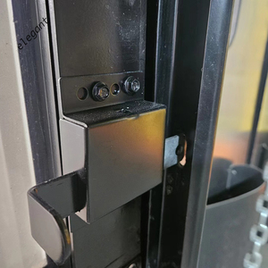 Garage électrique industriel <span class=keywords><strong>moderne</strong></span> boulons de fenêtre de <span class=keywords><strong>porte</strong></span> à rabat coulissant en acier inoxydable accessoires de quincaillerie universels - Product Image 5