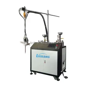 Liujiang Semi-Automatische Epoxyhars Ab Lijm Potgrond Doseren Machine Met Verwarming En Roeren Systeem