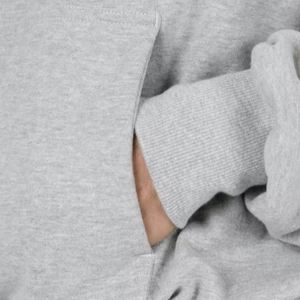 Sudadera con Capucha Personalizada al por Mayor, 420GSM, de Algodón/Fibra de Bambú, de Alta Calidad, Manga Larga, Corte Regular, Estilo Urbano - Product Image 6