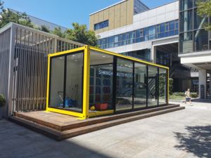 Case container prefabbricate, scatole espositive per <span class=keywords><strong>auto</strong></span> casa container in acciaio in marocco - Product Image 4