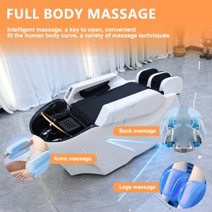 Table de lavage de cheveux de luxe pour salon de coiffure, lit de spa capillaire, lit de shampoing SMB-25 - Product Image 2