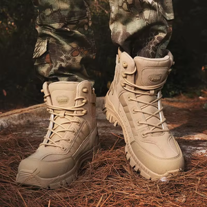 Venta al por mayor de ropa de trabajo de la selva de campo senderismo zapatos de estilo punta redonda <span class=keywords><strong>botas</strong></span> reforzadas tácticas <span class=keywords><strong>Altama</strong></span> para hombres impermeable adulto - Product Image 3