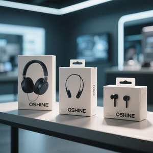 Nhà Máy Bán buôn thiết kế miễn phí mẫu tùy chỉnh tai nghe không dây Hộp bao bì treo tai nghe bao bì bán lẻ - Product Image 3