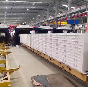 Linea di produzione in calcestruzzo aerato autoclavato fabbrica di silicato a vapore ad alta pressione per la costruzione di mattoni di cemento - Product Image 3