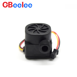 Water Level Liquid Flow Sensor <strong>Hall</strong> Flow Sensor Water Controller DC 5-24V Pulse <strong>Hall</strong> Flowmeter for Flow Measurement Device - Product Image 3