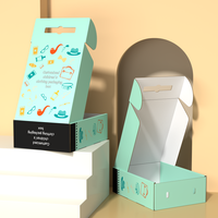 Cajas de Cartón Personalizadas para Sombreros Fedora, Cajas de Regalo con Inserto de Cartón, Cajas de Envío para Gorras de Béisbol