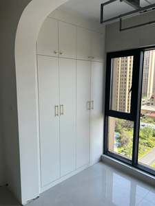 Gabinete de balcón con lavado blanco Balcón Gabinete personalizado Lavadora Tocador de lavandería con gabinete de balcón al aire libre - Product Image 5