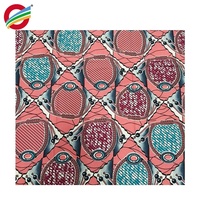 Kain Organza Batik Organik Sisir Super Dutch Loincloth Bermotif Cetak Baru Model Afrika untuk Kemeja Anak Laki-laki Gaun Pernikahan