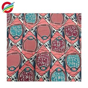Superbe tissu en organza peigné biologique imprimé batik, nouveau modèle, imprimé <span class=keywords><strong>africain</strong></span> pour chemises de garçons et robes de mariage - Product Image 5