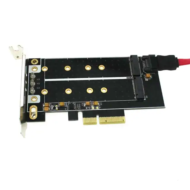 NGFF M.2 To SATA Adapter PCI Express Card