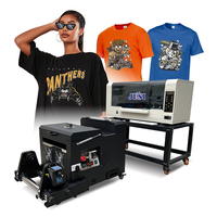 Imprimante DTF JESI A3 pour T-shirts, textiles, imprimante numérique personnalisée, film pour animaux de compagnie, machine de transfert thermique de bureau, poudre de transfert thermique, machine à secouer