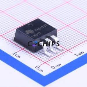 DDPAK-3วงจรรวม (ถึง-263-3) LM317KTTR ชิปวงจรรวม PMIC Regulator (LDO) ของแท้และใหม่เอี่ยม - Product Image 1