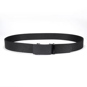 Ceinture en nylon automatique pour homme en alliage, polyvalente et durable, en toile pour activités de plein air, ceinture universelle en tissu - Product Image 5